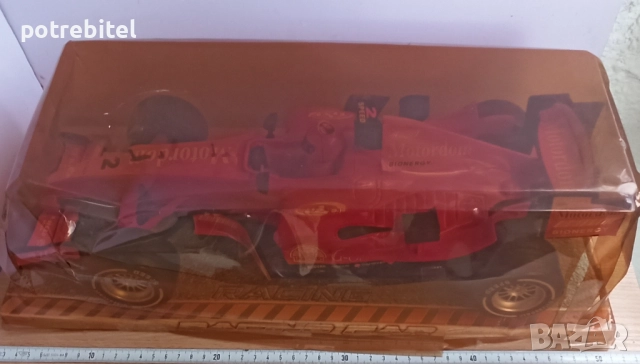 Инерционна количка Формула 1 / F1 - М 1:10 - за 10 €вро Нова , снимка 9 - Коли, камиони, мотори, писти - 52697704