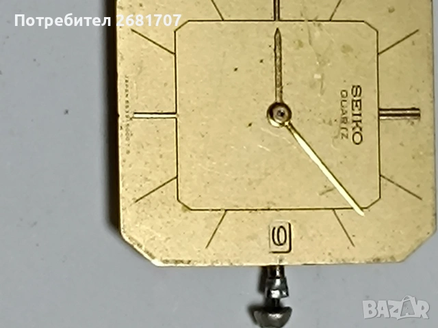 механизъм от часовник Seiko guartz , снимка 2 - Дамски - 53326736