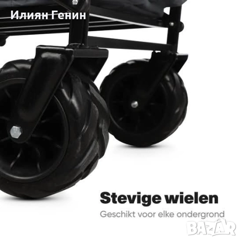 Сгъваема количка с подвижен покрив, снимка 11 - Къмпинг мебели - 51529620