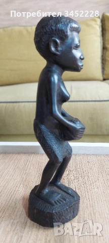 дърворезба статуетка масив за ценители , снимка 5 - Декорация за дома - 52502402