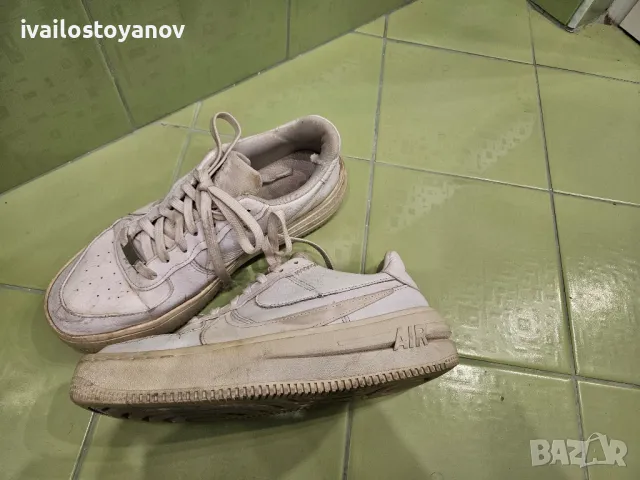 Nike Air Force-1 platform 9941, номер 41, снимка 3 - Маратонки - 49592008