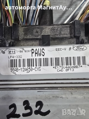 ECU Компютър FORD FOCUS MK1 98AB12A650CXG, снимка 2 - Части - 51984368
