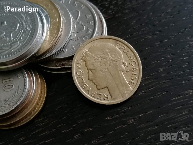 Mонета - Франция - 1 франк | 1939г., снимка 2 - Нумизматика и бонистика - 28701844