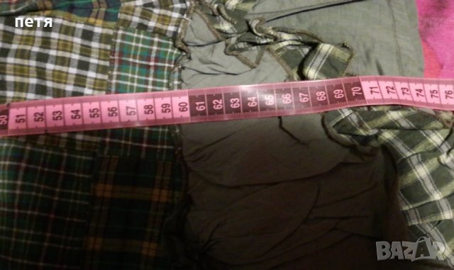 дънкова пола с платки, снимка 5 - Поли - 33347832