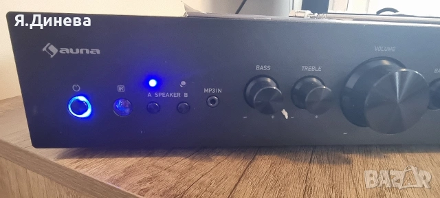 Стерео усилвател Auna , снимка 2 - Ресийвъри, усилватели, смесителни пултове - 53598834