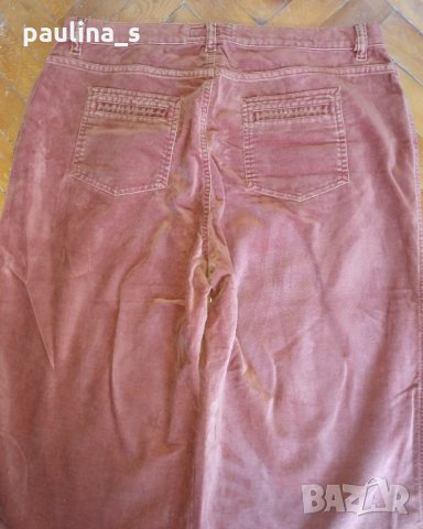 Два броя / Еластични маркови бермуди "Pret a porter" и "Fransa" широки крачоли / голям размер, снимка 5 - Къси панталони и бермуди - 28235377