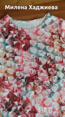 Цветна рокля, снимка 3 - Рокли - 28482913