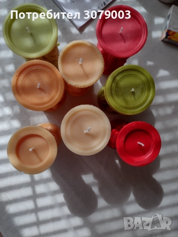 Свещи от соев восък , снимка 1