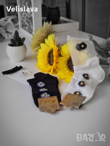 Модни дамски чорапи, снимка 3 - Дамски чорапи - 32183198