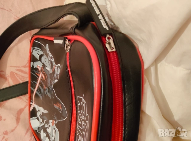 STAR WARS оригинална лицензирана чантичка за през рамо, снимка 9 - Чанти - 53009065
