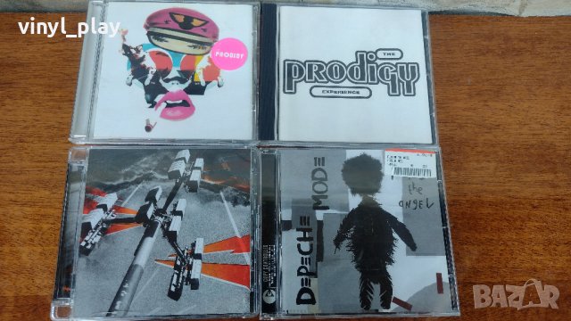 Prodigy и  Depeche Mode