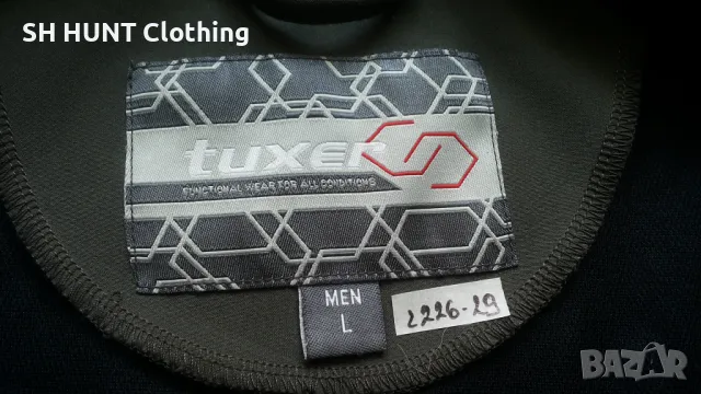 TUXER SWEDEN Vest размер L еластичен елек - 1058, снимка 15 - Екипировка - 49498919