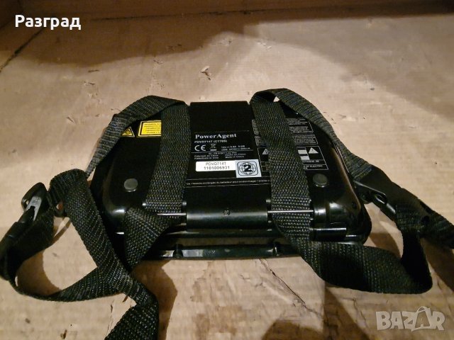 DVD плейър с два екрана  Power Agent PDVD714T, снимка 14 - Аксесоари и консумативи - 43059550