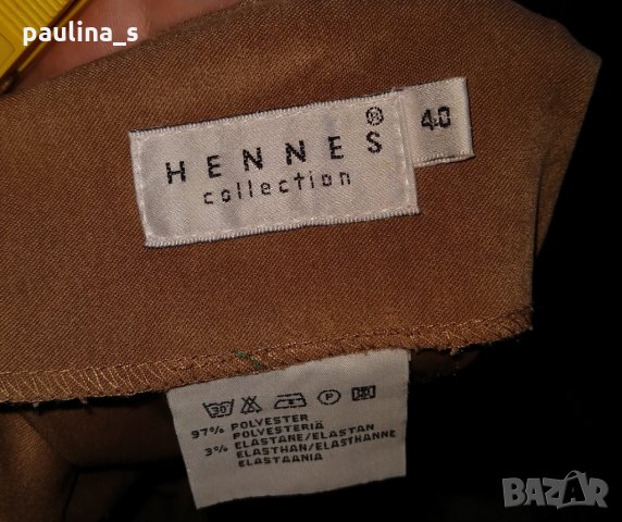 Луксозна пола "H&M" - велур "Хененс&Мауритз" / къса пола , снимка 5 - Поли - 28998532
