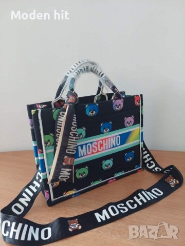 Moschino дамска чанта висок клас реплика, снимка 4 - Чанти - 43996585