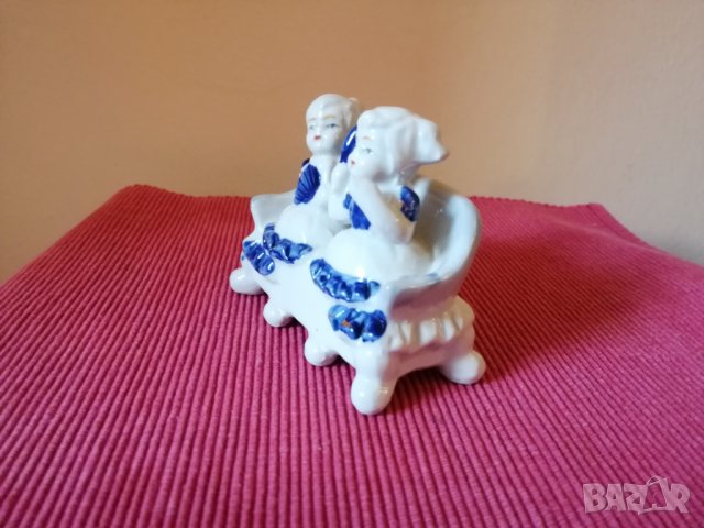 Порцеланова статуетка. , снимка 6 - Антикварни и старинни предмети - 28405034