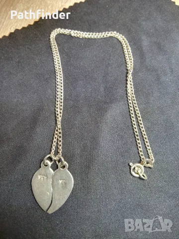 колие сребро 925 с маркировка, снимка 2 - Колиета, медальони, синджири - 47947638