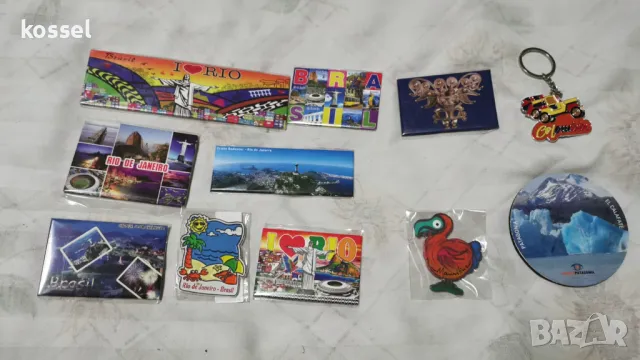 Магнити от Азия и Южна Америка, снимка 8 - Колекции - 49277571