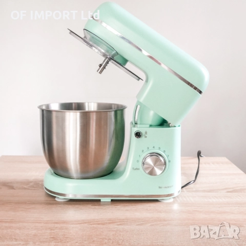 Планетарен Кухненски Миксер SILVERCREST SKM 600 C2, снимка 4 - Кухненски роботи - 52386875