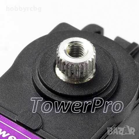 Оригинална серво машинка Towerpro MG996R, 11 kg, снимка 4 - Стръв и захранки - 33462491