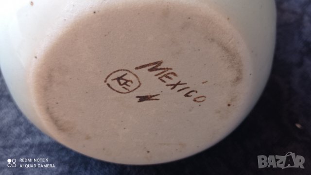 Декоративна патица от Мексико, снимка 5 - Антикварни и старинни предмети - 34993679