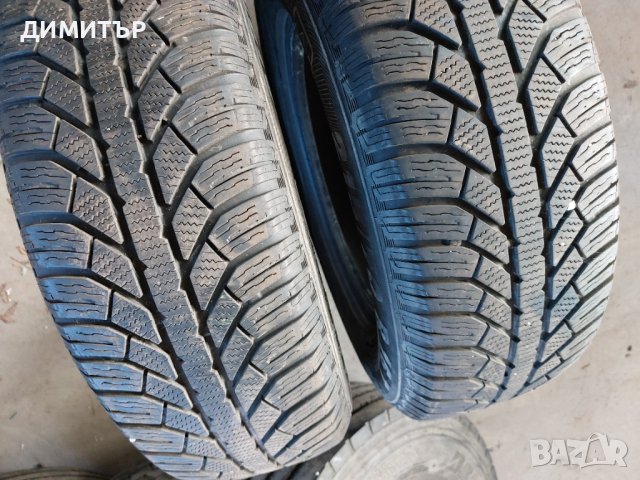 2 бр.зимни гуми Semperit 215 70 16 dot1819 Цената е за брой!