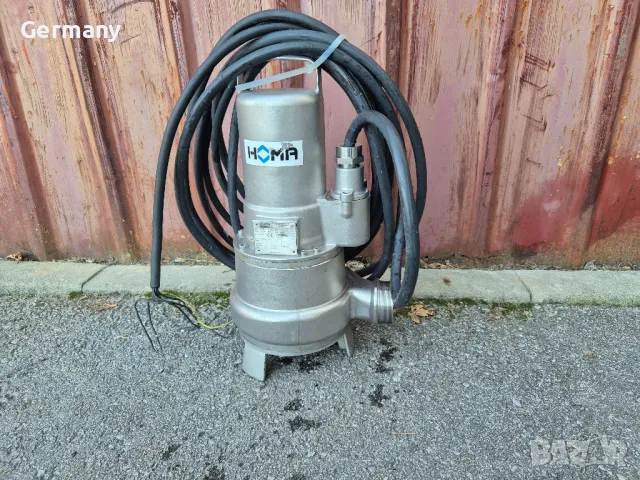 homa ctp 50 неръждаема дренажна помпа , снимка 2 - Водни помпи - 48396167