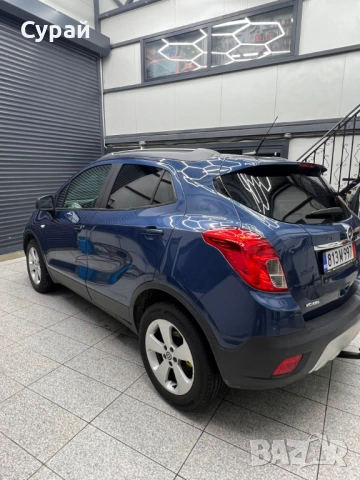 Opel Mokka 4х4 1.6 CDTi 136к.с Дизел , снимка 4 - Автомобили и джипове - 53528124