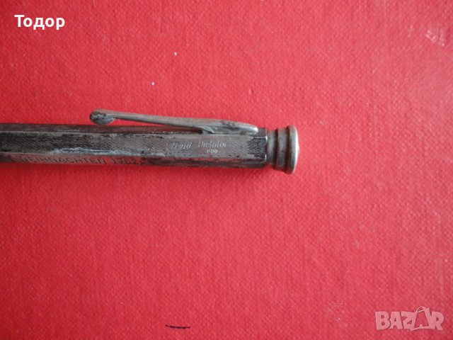 Уникален сребърен молив Fend Dictator 900, снимка 3 - Други ценни предмети - 39950821