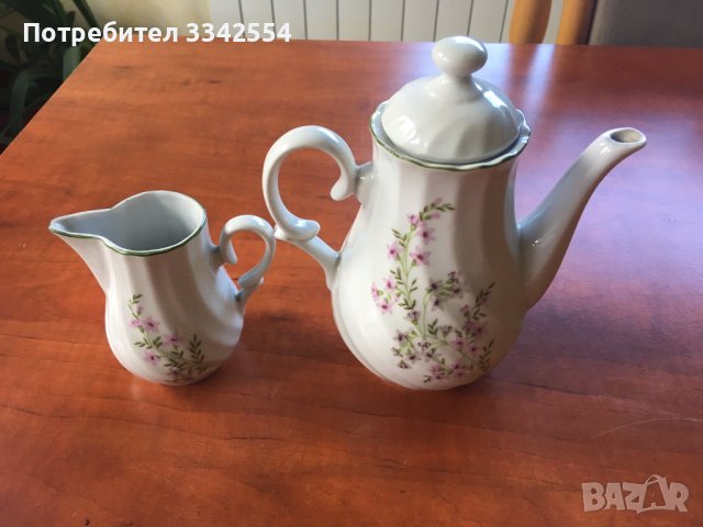 ПОРЦЕЛАН КАНА ЧАЙНИК БЪЛГАРИЯ, снимка 5 - Колекции - 37562496