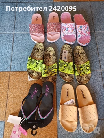 женски чехли-8лв, снимка 5 - Чехли - 51090840