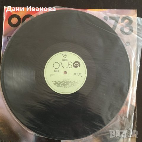 Грамофонна плоча OPUS ‘73 с най-популярните мелодии в Чехословакия през 1973, снимка 3 - Грамофонни плочи - 35304404