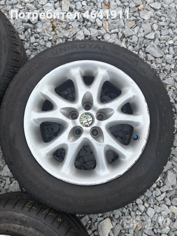 Гуми с джанти, снимка 4 - Гуми и джанти - 52295312