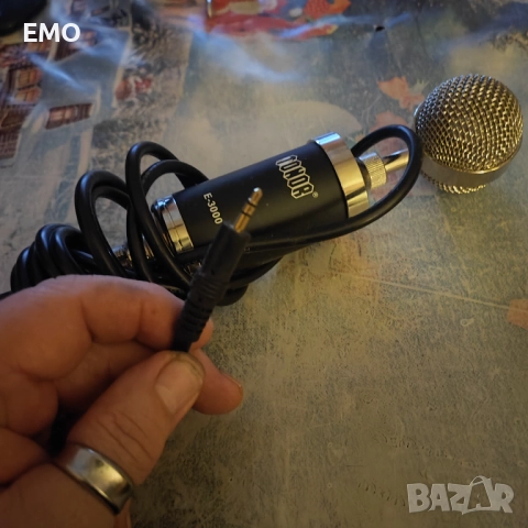 Микрофон, снимка 3 - Микрофони - 52951708