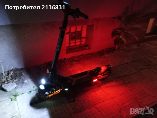 Електрическа тротинетка KuKirin G2 Max - 1000W 2024г., снимка 11 - Други спортове - 51151851