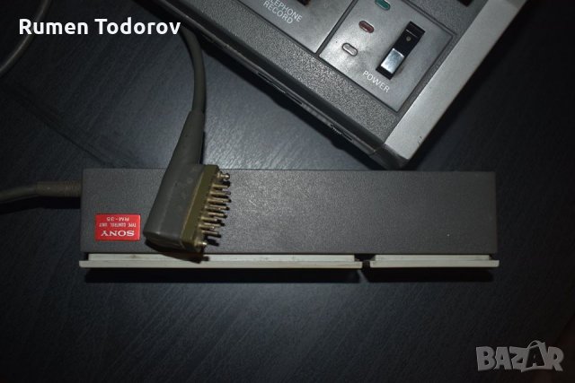 Sony Transcriber Secutive Model Bm-25, снимка 3 - Декове - 28058355