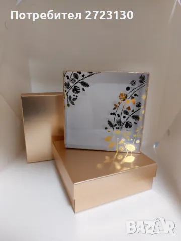 Луксозни кутии за коледни подаръци, снимка 2 - Коледни подаръци - 47991534