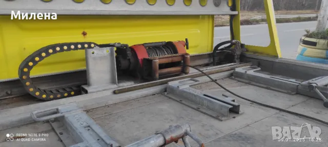 ПЪТНА ПОМОЩ Iveco Deili 65 C18, снимка 7 - Камиони - 48785070