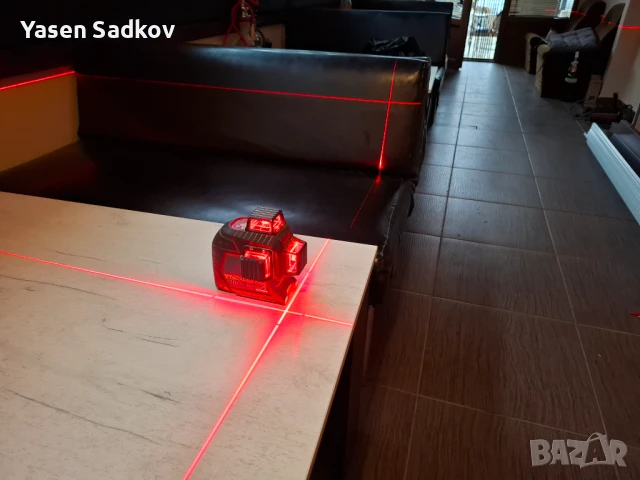 Професионален лазар BOSCH, снимка 5 - Винтоверти - 51201548