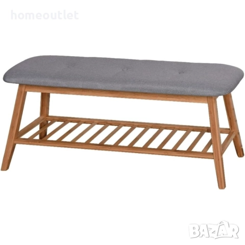 ПРОМОЦИЯ Пейка за обувки от бамбук с мека възглавница  DJYC2102DE