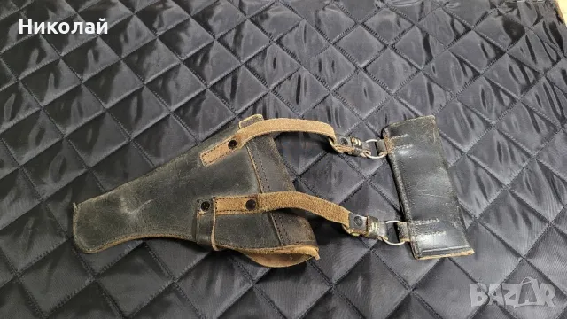 Военноморски кобур за ТТ Тула Токарев, снимка 2 - Антикварни и старинни предмети - 49549722