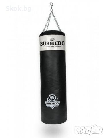 Боксова круша DBX Bushido 140x40 cm - 40 kg, снимка 1 - Бокс - 37965966