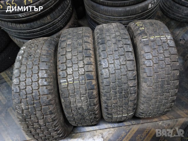4 бр.зимни гуми GOODYEAR 205 70 14 Цената е за брой!, снимка 1 - Гуми и джанти - 44047569