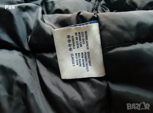 Яке Moncler Lyon размер 4 черно – XL мъжко пухено яке, снимка 6 - Якета - 50368175