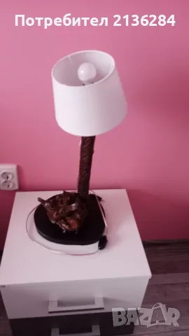 Настолна лампа , снимка 2 - Настолни лампи - 49340693