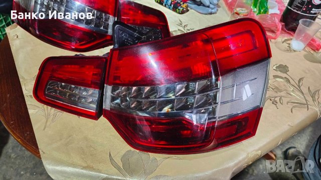Задни светлини за Citroen C5, снимка 4 - Части - 43393972