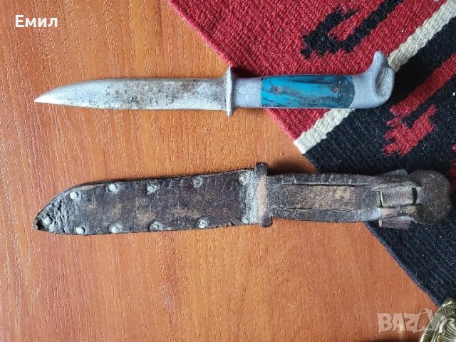 Колекционерски нож от соца , снимка 2 - Колекции - 49629684