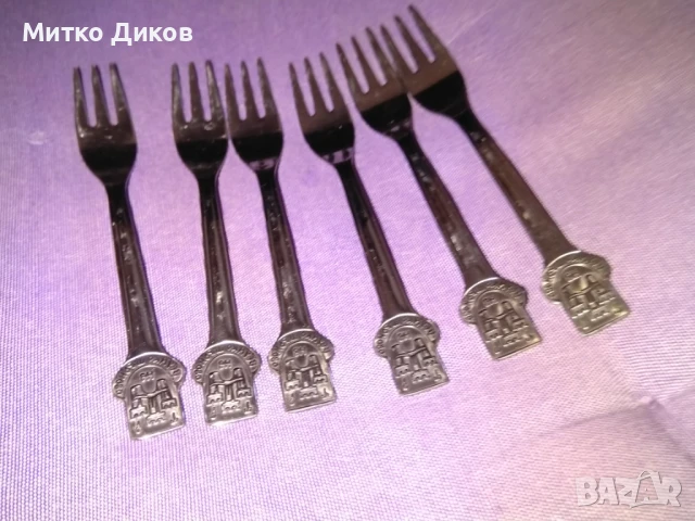 Малки лъжички нови от соца 6броя на Велика Търново, снимка 3 - Прибори за хранене, готвене и сервиране - 51083767