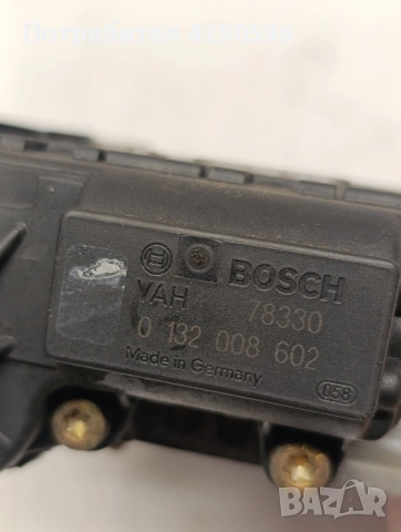 Дроселова клапа за Opel 1.0 - 0280122014 / 0132008602 / Опел 1,0, снимка 2 - Части - 53236827