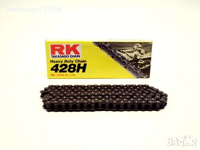 Мото вериги Cz, RK, DID, Iris, Ognibene, KMC - различни стъпки и  модели., снимка 9 - Части - 42665443